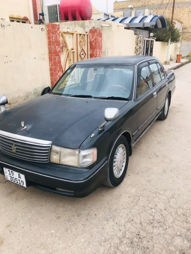 سلام عليكم
كراون ارنب موديل 1994
سياره جاهزة سنوية ورقم جديد 
عنواني الناصريه قلعه سكر السعر 60$
مصبوغة عالم للجمالية تبريد شغال
مكينه ٢٥٠٠ خير من الله 
سنتر الوك و جنطه عل ريموند
رقم ***********
