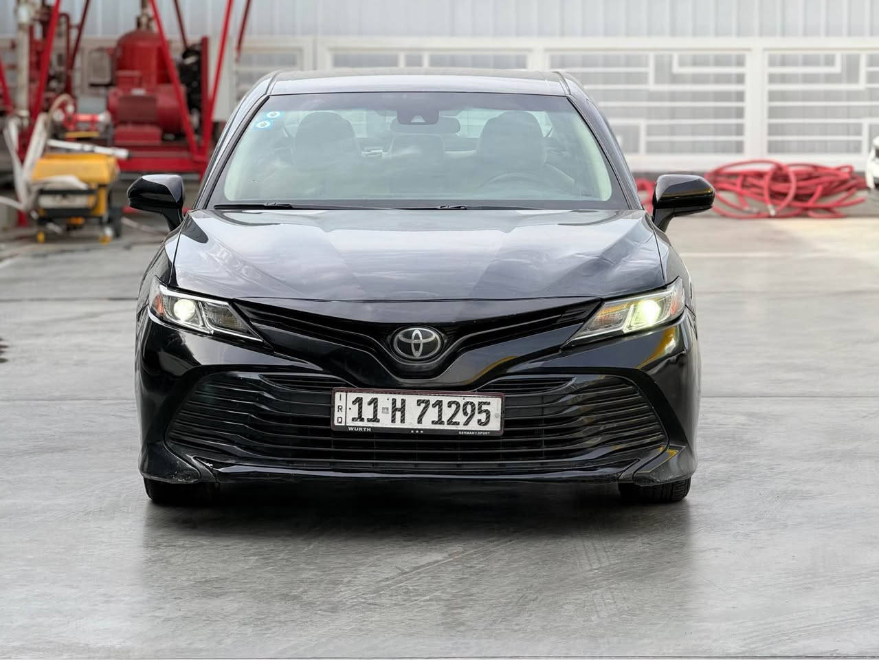 سلام وعليكم 
كامري موديل 2018 LE
بدون ارباك 
داخل بيجي
الرقم : بغداد / بسمي  
الضرر :  خلفي قطعتين صبغ 
المكان : بغداد / الصليخ 
السعر : 157
اللاستفسار : *********** بغداد, العراق
