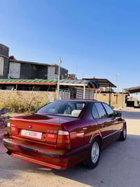 بي إم 525 • ١٩٩١ • رقم بغداد