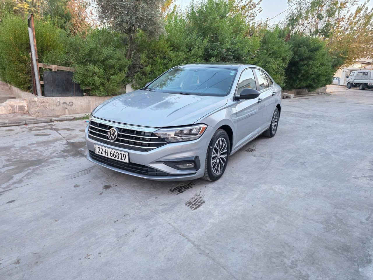 Jetta SE 2019
رەنگ سلڤەر 
سحری 153$
مواسەفات
سلاید
بەسمە
گوشین جلد
گوشین هیتەر
برێک بەسمە
رادار پێشو پشت
ئاوێنە رادار
زۆر مواسەفاتی تر؟؟
بستەک جاملخ لای سەیاق بۆنید بێ ناوگرت
بەشەرت بێ ارباک فەحسو هەزەی نوێیە
***********....،*********** أربيل, العراق
