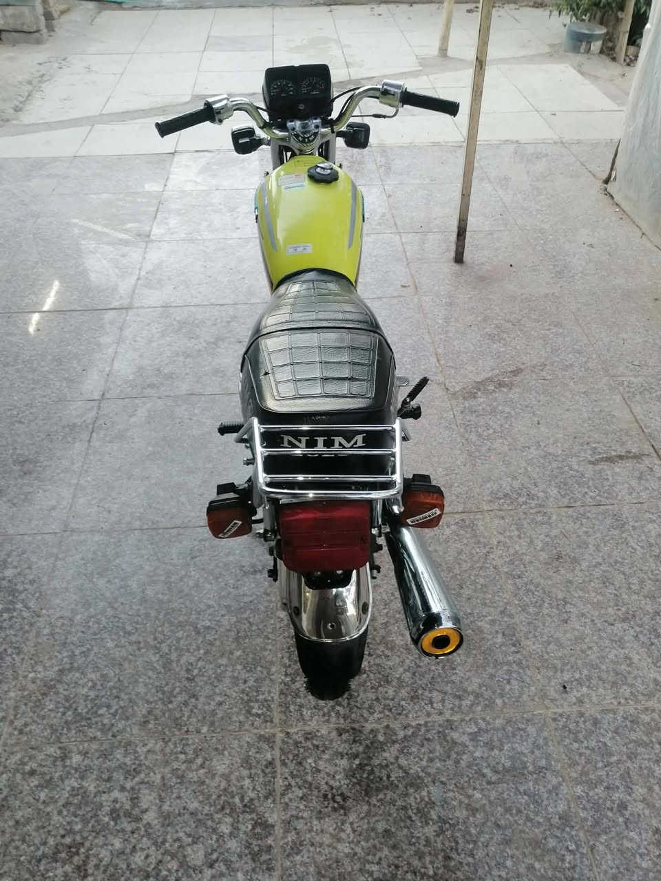 السلام عليكم للبيع نامه. امتياز مطابق شلامجه مديل 23 الدراجه اوراق اصوليه   نضيفه اكثر من الصور مكفوله برغي ما مفتوح بل محرك كهربائيات شغاله كلها السعر 600 وبيه مجال بصيط حك الجيه المكان طويريج ناحيت الخيرات ***********
