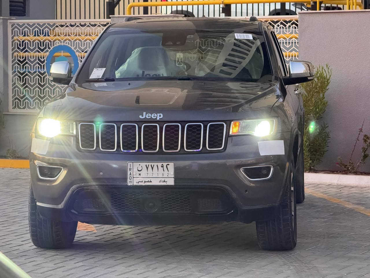 وارد امريكي  حادثها صفحه الصدر سونار بيها
باب السايق امبدل ومصبوغ 
مواصفات 
بصمه 
شاشه 
كأمره 
تحكم ستيرن جهتين 
سلايت روف 
قطعتين تبريد 
رادار 
محرك 3600
سونار بيها سياره جاهزه بدون نقص 
مكانها بغداد الجهاد 
السعر 195 $ بيه مجال 

***********  📞

رقمي ***********
