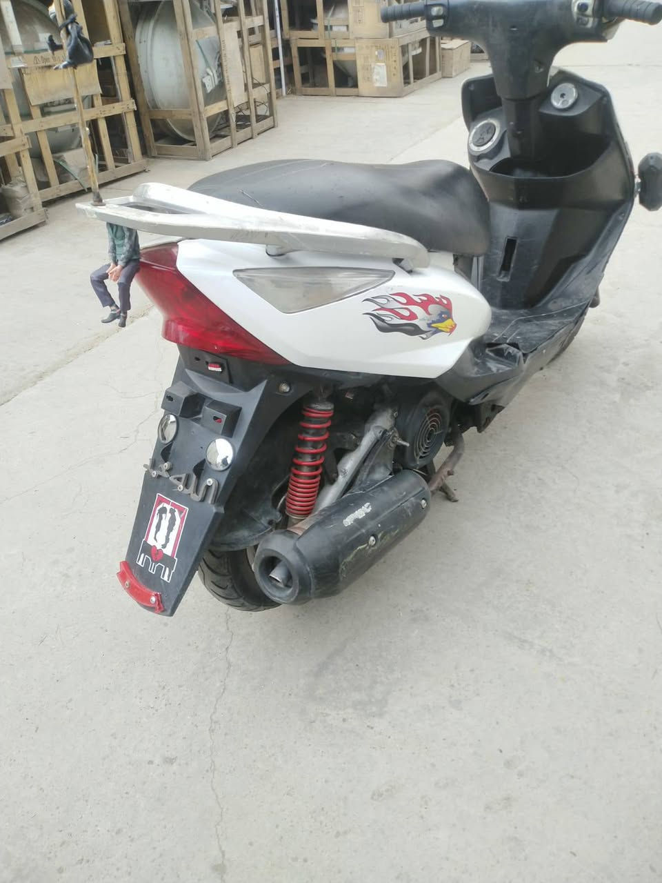 ((ملاحضه 🤔 الدراجه اتعهد الك سرقه))
السلام عليكم دراجه ماكس ثعلب 140 شلعه ومعدل كفرات جديد شلعه تشك الكاع  مكينه خرسه متسمعلها صوت كهربائيات كلها شغاله لايت زنون  سكنات لون ابيض رماش سلف هندر نكره بكل وقت  قفل جنطه وستيرن وبانزين كله شغال ستان صفح وتعليك دبلات جديد متحس ب طسه السعر 600 وبيها مجال حك الجيه مكاني بغداد العامريه ❤️
رقم الهاتف *********** واتساب و رصيد 
الهاتف الثاني ‏‪***********‬‏ واتساب و رصيد

          ((خاص موجود بكلهن ❤️😀))
