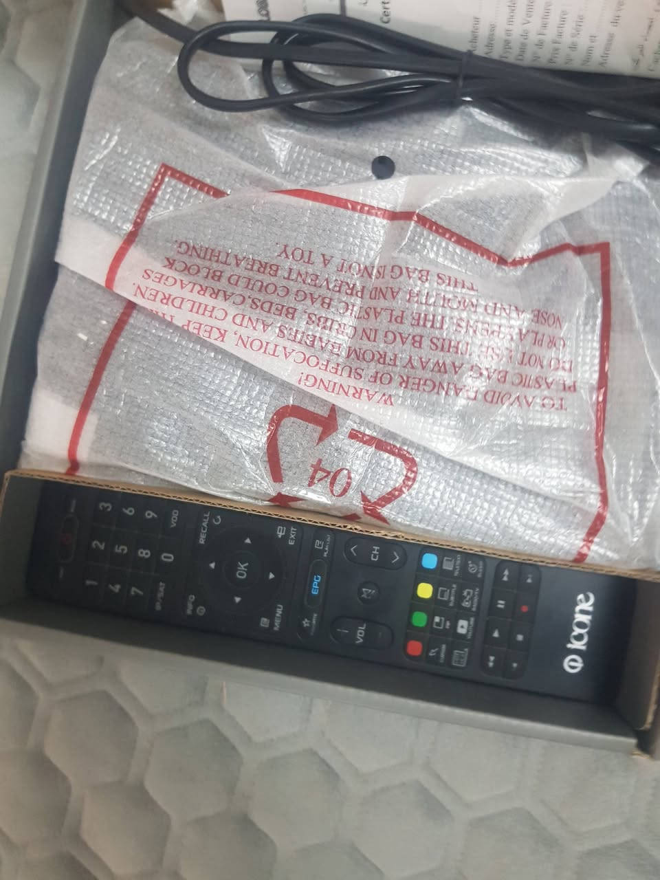 جهاز ايكون ويكو اللبيع مكان   موصل  يفتح قنوات مشفر على ع نايل سات  مثل بين سبورت مع osm وجمع الاقمار ع نيت


**إذا كنت صاحب هذا الإعلان وتريد حذفه لأي سبب، رجاءا أرسل رسالة إلى الدعم الفني**