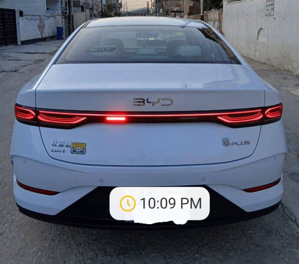 السلام عليكم ورحمة الله وبركاتة 
بي واي دي كن بلاص 2025 رقم بغداد تحويل مباشر مكفوله كفاله عامة ماشية 18000على البانزين داخل ابيض كل غراضها كاملة 
السعر 17750
للاتصال «***********»
مكاني بغداد الشعلة
