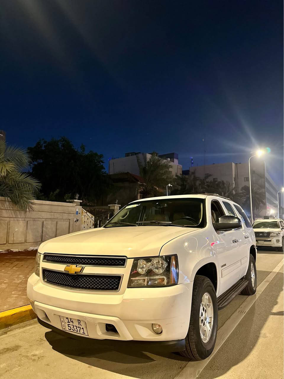 تاهو مديل 2013 خليجي كفاله عامه من صبغ وضربه وتبديل سياره جديده بعدهي عله وضع شركه ماشيه 158 مواصفات Lt رقم بصره تحويل ثاني يوم بيع أو مراوس حسب لقناعه تصال عله رقم ‭0771 265 4335‬ او *********** Singapore
