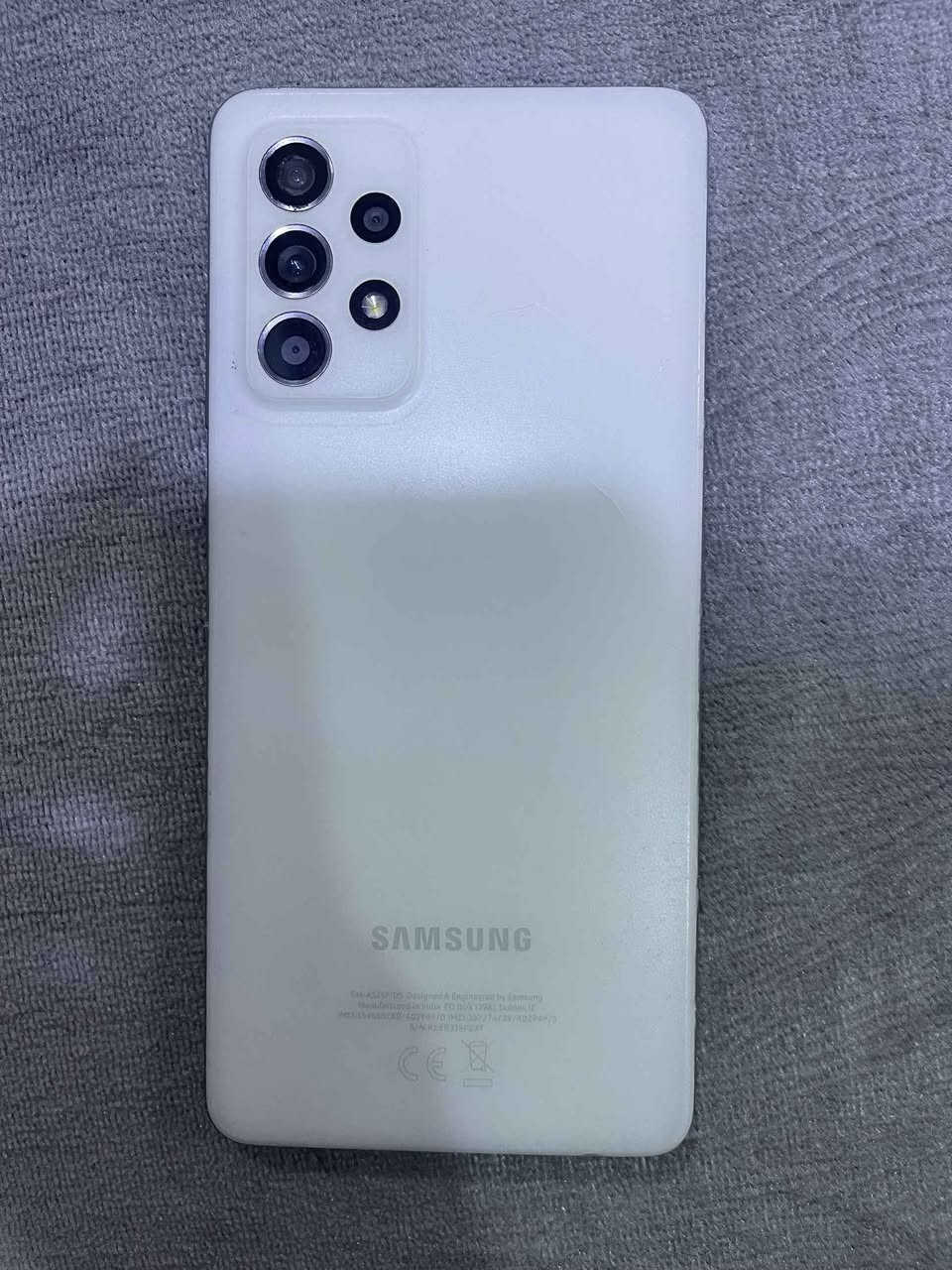 256GB
Ram 8
Snapdragon 720G
پاتری 4500
البطارية 4500
سعر 180 الف اكر, نينوى


**إذا كنت صاحب هذا الإعلان وتريد حذفه لأي سبب، رجاءا أرسل رسالة إلى الدعم الفني**