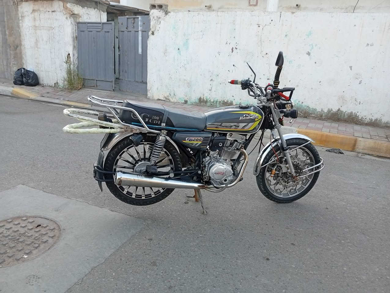 يالله ماطور لبيع موديل 25مكان الرمادي الاستفسار عل الرقم ***********
