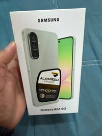 سامسونج A56 5G • ٢٥٦/رام ١٢ • مستخدم ٨ ايام