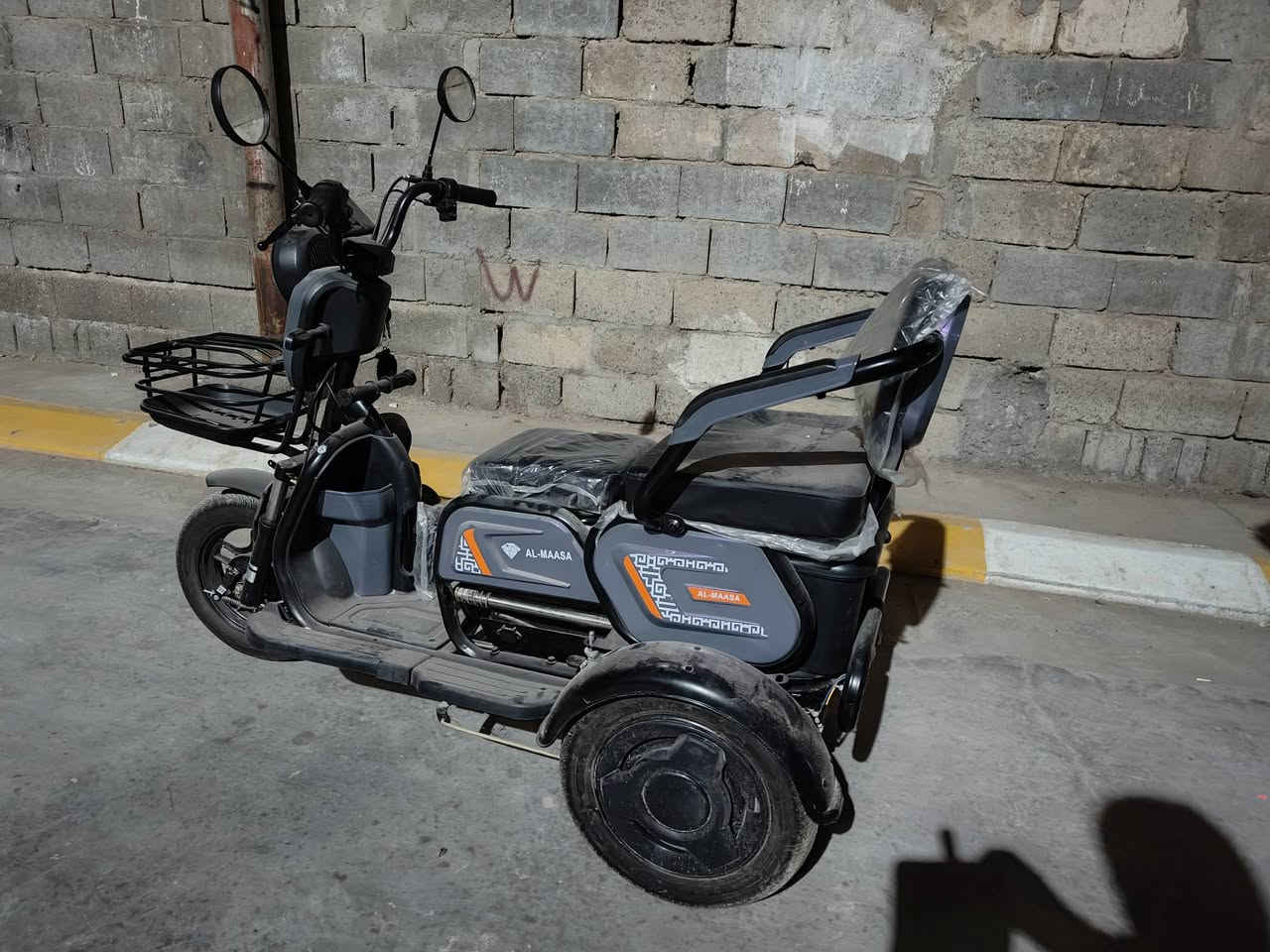 مكلف بالنشر للبيع دراجه شحن جديده زيرو مامستخدمه ابد بصمه تشغيل عن بعد جهاز إنذار مانع للسرقه السعر 800
***********
***********
