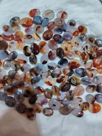 حجر العقيق اليماني المصور  عدد القطع 1275 قطعه  جمله على ٢٠٠٠ الوحده ا...