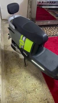 دراجه شحن ريان ام عيون 2025  الدراجه جديده +6 بطاريات كبار+و بطارياته ...