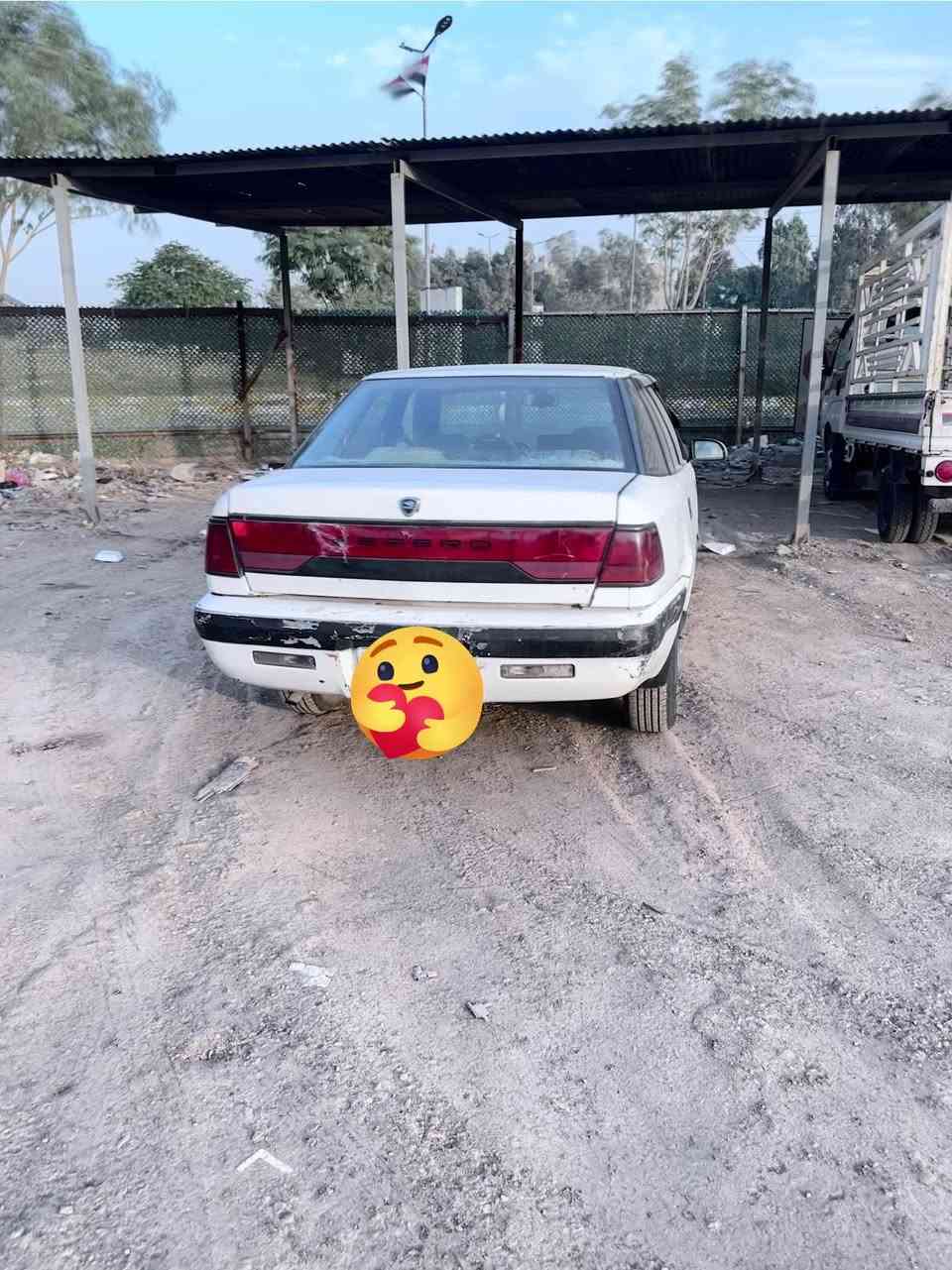 سلام عليكم اسبرو بغداد موديل 94 محرك مفتوح كير عادي مكفوله من نقل جثه وضربه  تحويل ثاني يوم 
باقي التفاصيل اتصل عل الرقم ***********
