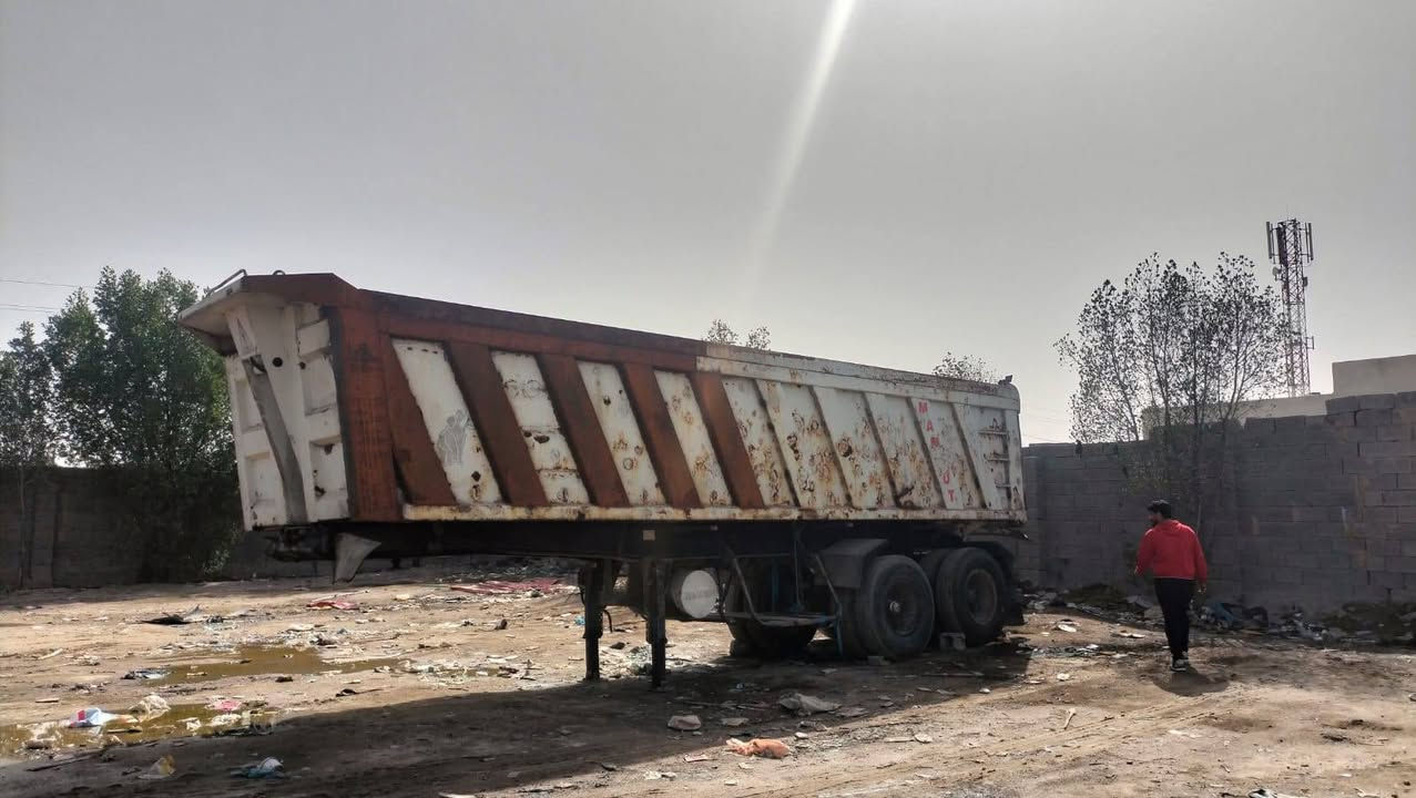 إسلام عليكم عربانه ماموت للبيع موديل 2009 تخم تاير سعر 120 وبيهه مجال للعنوان البصره  الاستفسار ***********
