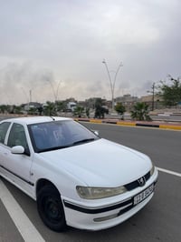 بيجو ٤٠٦ • ٢٠٠١ • رقم بغداد
