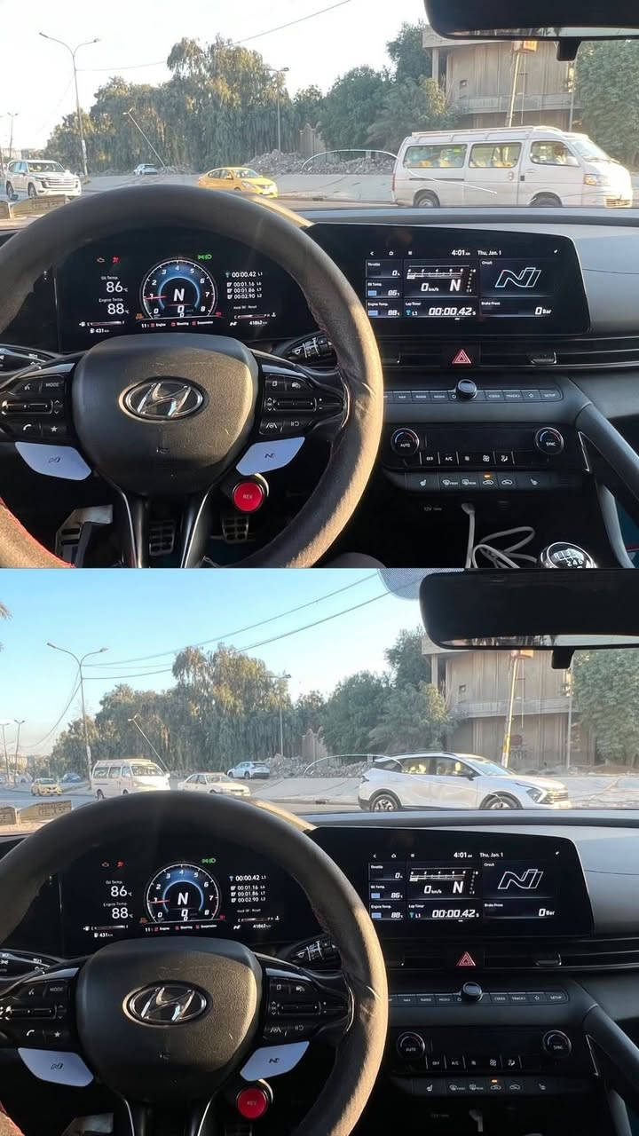 شعندك مراوس باقل مع فرق  #الصاروخ #الكوري🚀🚀
السلام عليكم    مكاني كربلاء  السياره كير عادي كير عادي 6نمر 

النترا 2023 ( N ) رياضي 

السياره ماشيه 50kmالف فقط

السرعه 300 

موديل 2023 

المحرك 2000 تيربو 

القدره الحصانيه 290 حصان 

كير عادي ٦نمر 
المواصفات / #N

كشنات جلد حضن ريكارو 

كشن علامه N ضوئية

اناره داخليه 24 لون 

تحكم ستيرن نورمال وسبورت 

تحكم دبلات نورمال وسبورت 

ابواب بصمه 

شحن وايرليس

شاشه ديجتل متصلة 

كاميرا 

نضام صوت Boss

اشاره ترحيب 

اشاره مرايا 

اوتو ستوب 

نقطه عمياء 

تحديد سرعه 

تحديد مسار 

رادار امامي 

رادار خلفي 

رادار جانبي 

قياده ذاتيه 

حساس خلفي 

نضام ECO 

نضام NORMAL

نضام SPORT 

نضام N

حادثها كلش خفيف بنيد فقط بدون فتح فقط تعديل وصبغ وبيها باردات قليله بالجاملغ وبالجنط وسونارها وصور الحادث مرفقه 

مكاني : كربلاء

شراي اتصل وتشلع عيوني***********
