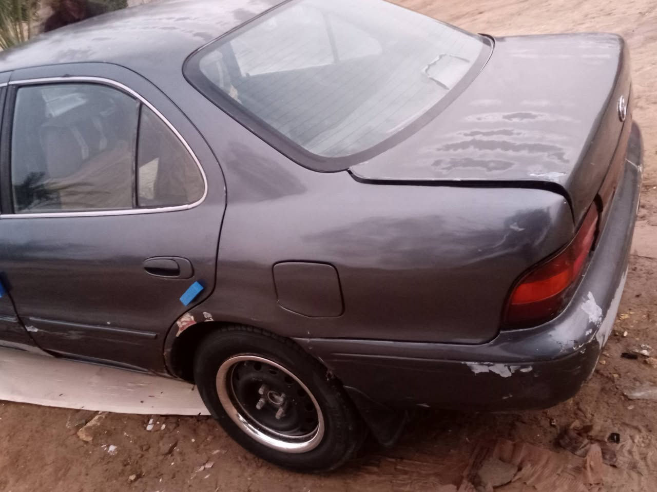 سلام عليكم سياره للبيع گورله  موديل 1993 مكينه 1800 مكينه بيه  ضعف سياره الگير    الكهربائي گله شقاله     توايره سياره  جديده رقم سياره قادسيه. مكان سياره ناصرية.  رقم صاحب سيارة *********** سعررر سياره 45بيه مجال.  مگلف بل نشر ..
