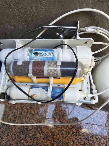 فلتر ماء Reverse Osmosis للبيع
معروض للبيع فلتر ماء RO تصفية 5 مراحل بحالة ممتازة، يستخدم للتنقية العالية ويعطي ماء نظيف وصحي.
يشمل:
✔️ خزان ضغط
✔️ جميع التوصيلات
✔️ فلترات داخلية جاهزة
✔️ جاهز للتركيب فوراً

المواصفات:
– نظام تنقية Reverse Osmosis
– اقتصادي ويوفر ماء نقي 100%
– مناسب للبيت والمطبخ
سبب البيع  مكان ماعندي 
والسعر ٤٠ الف وبي مجال بسيط
للاستفسار اكثر خاص او الاتصال علي رقم ***********
