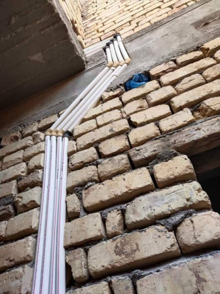 #عملنى ـ تأسيس ماء ـ مجاري ـ كهرباء - صبغ منازل

#الاستفسار مراسلة الصفحه او
#الاتصال ***********
