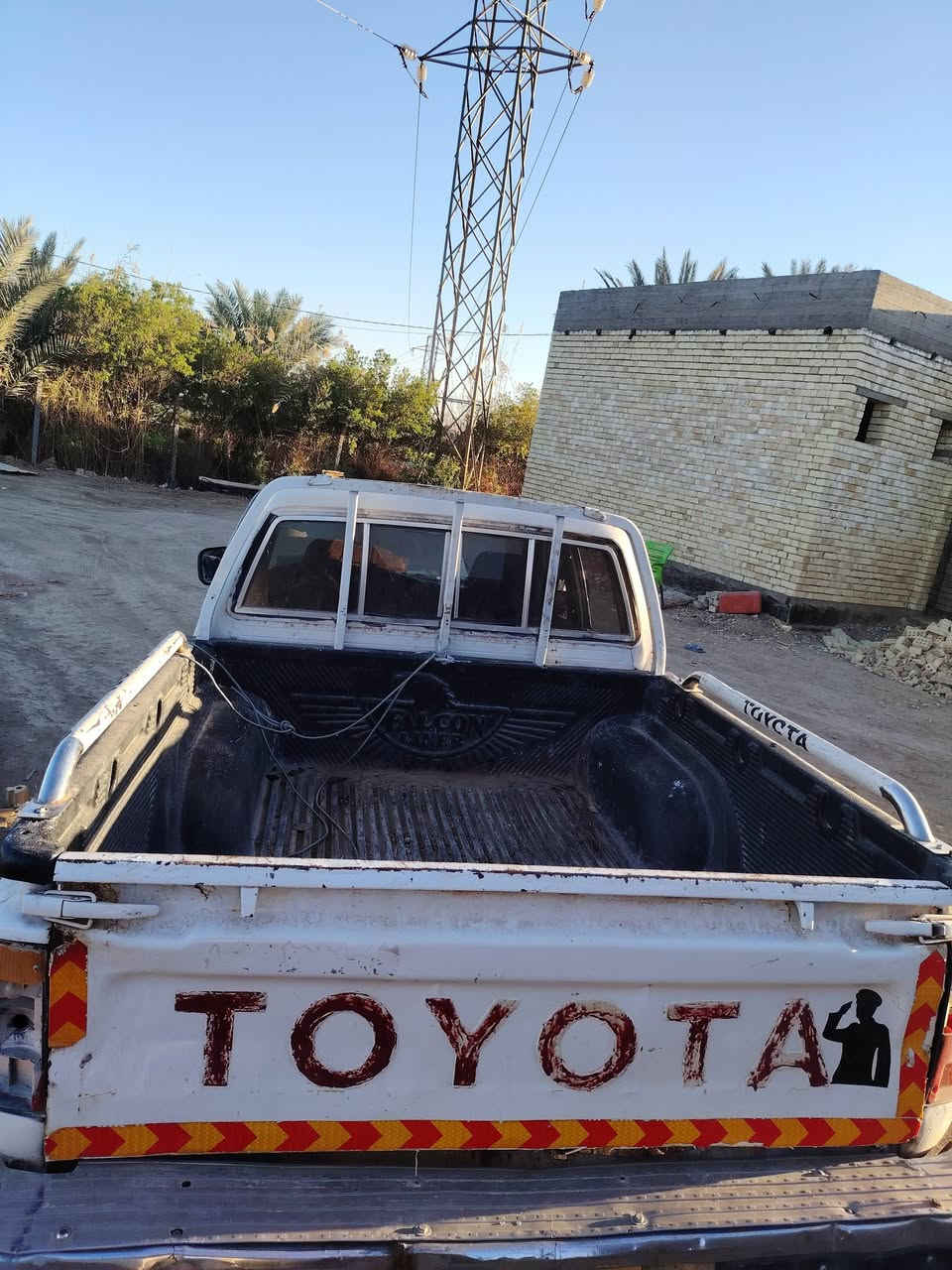 تيوتا دبل قمارة رقم صدامي سنوية ساقطة  موديل 90  كير ومكينه نضيفات كلش معمرة السياره  مكانه الديوانيه السدير سعره 27 وبيه مجال الجية


**إذا كنت صاحب هذا الإعلان وتريد حذفه لأي سبب، رجاءا أرسل رسالة إلى الدعم الفني**