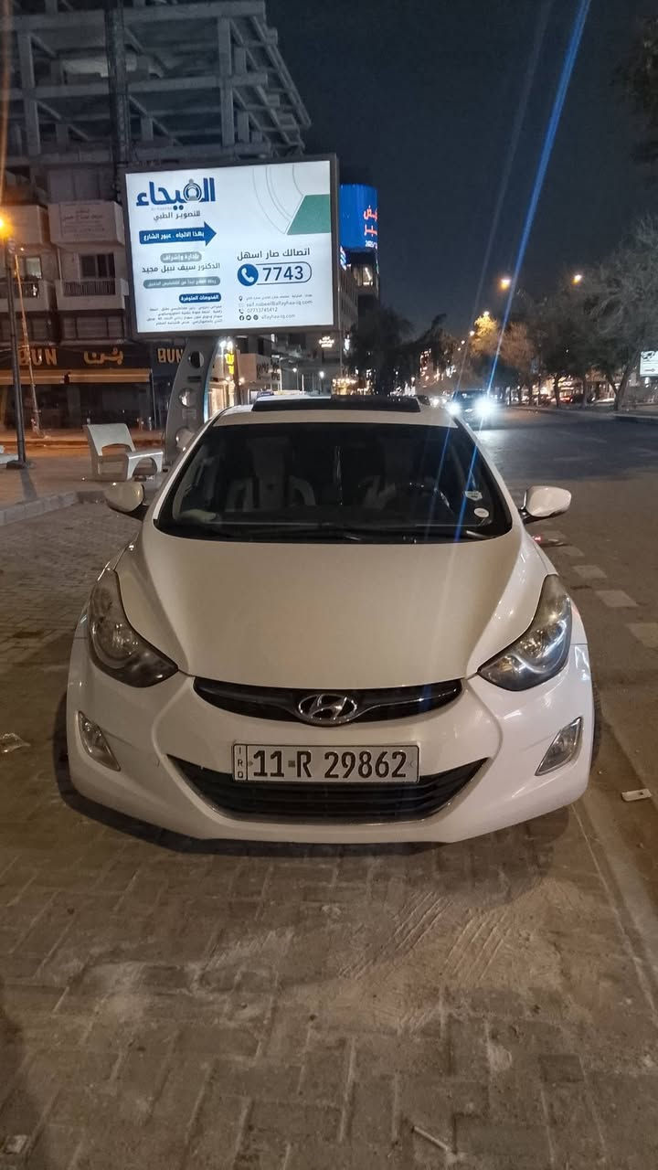 السلام عليكم النترا للبيع موديل 2014 خليجيه بيها صبغ باب وهلال بيها بارد رقمها انجليزي بغداد مشروع وطني باسمي سعر 128 بيها مجال للطيبين هذا رقمي بي واتساب ***********
