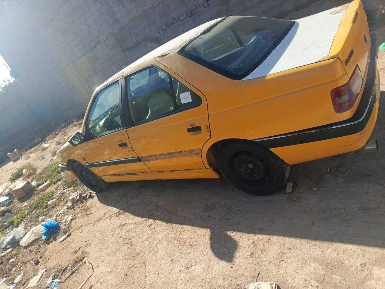 السلام عليكم سياره بيجو لميس 405 موديل ١٣للبيع سياره  كشره كدامك مكينه خير من الله كير خير من الله كهربائيات خير من الله السياره عوزها طكت الصونده مال تبريد هاي بس عوزهة صوندة مال تبريد بس مكينه ك كير  كلهن نظاف تايرات نظاف رقم بغداد عنواني بغداد السعر30 وبيهه مجال         هذا رقمي  ***********
