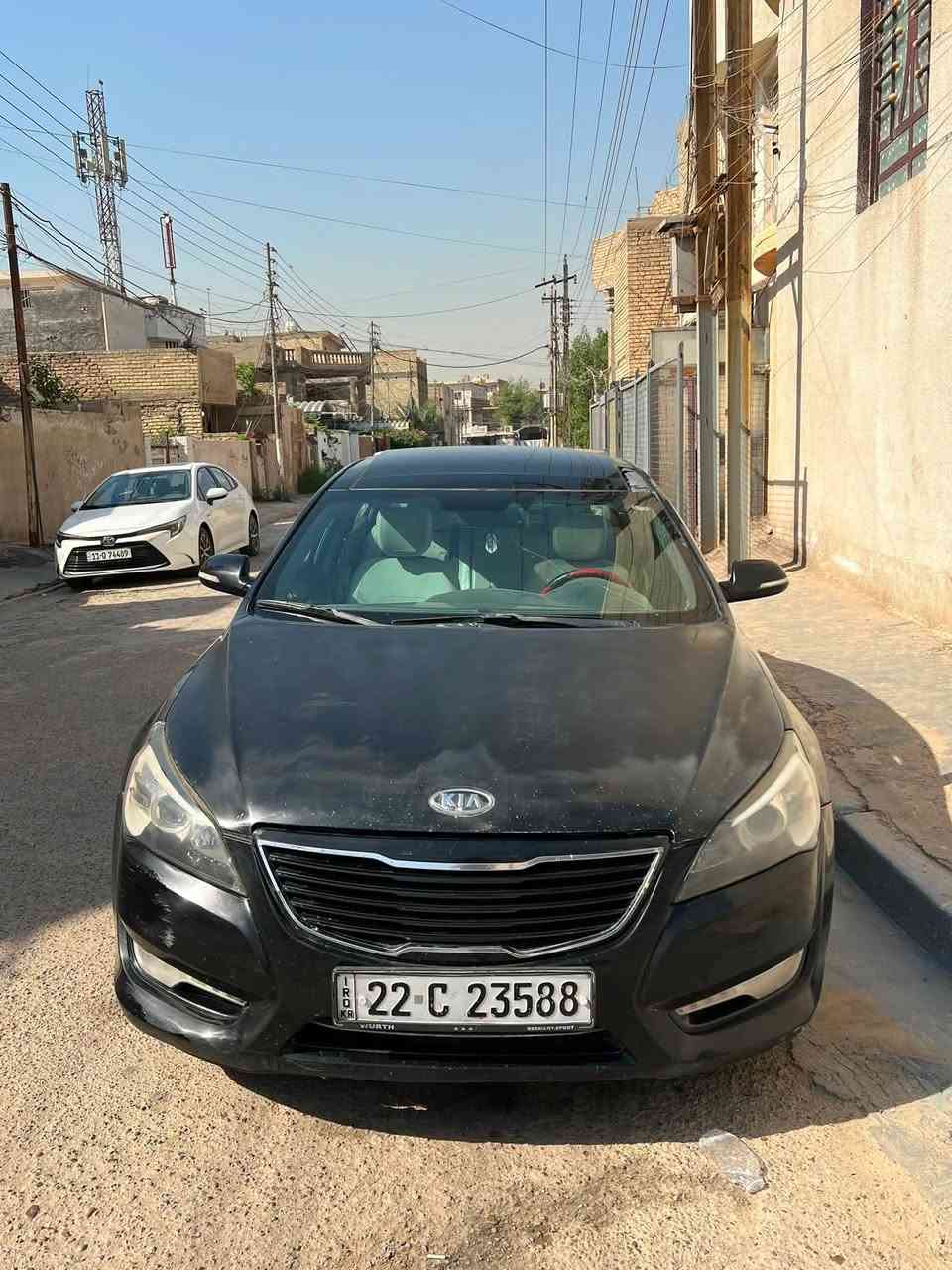 السلام عليكم
كادينزا ٢٠١١ خليجي رقم اربيل سيارة فول مواصفات 
بيها اربع قطع فقط صبغ بدون دواخل 
السعر ٨٠
*********** واتساب فقط
