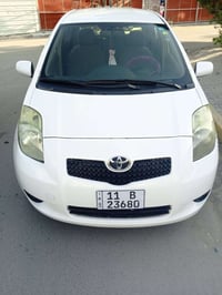 تيوتا يارس ياباني  موديل 2006خليجيه كير مكينه صدر تخم تاير كهربائيات ك...