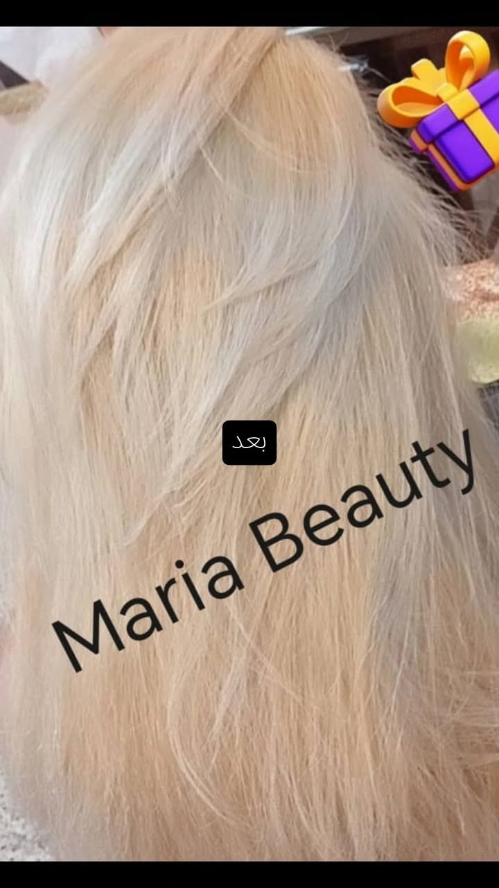 قبل وبعد حسب طلب الزبونه 😍
العوان حي الوحده  
 للاستفسار والحجز على الواتساب 
***********
