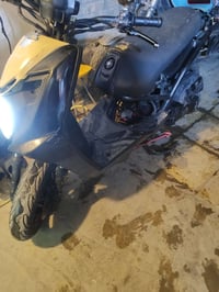 محرك مكفواله دراجة مو ديل 2013 مزاله ربه قبل 2سنتين وهاي كدامكم دراجه ...