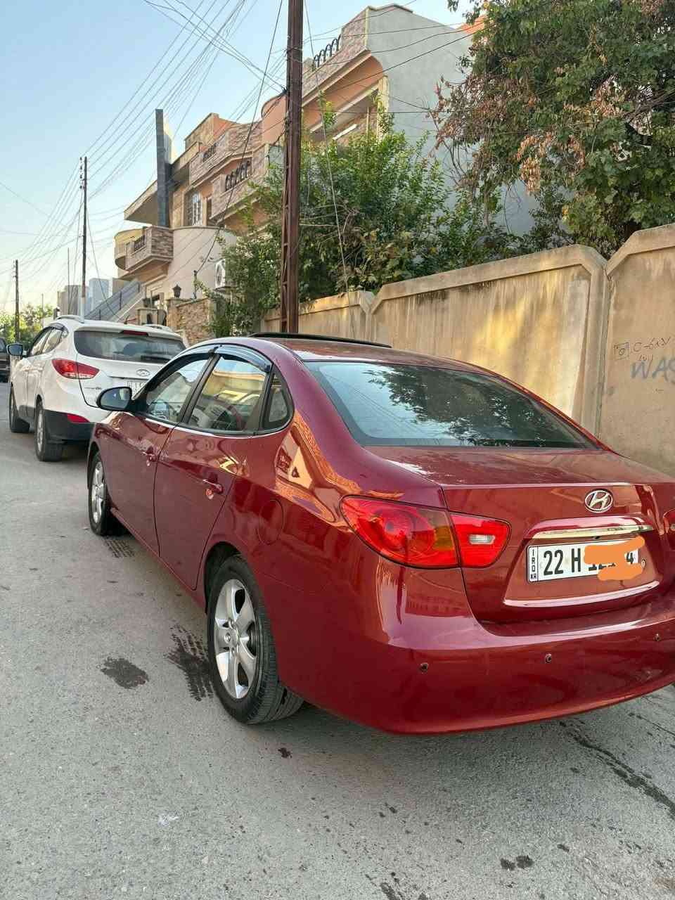 السلام عليكم لانترا خليجي ٢٠١١.محرك ١٦ سلايت تبريد لمس رقم أربيل رقم وسنويه وهزه جديد تبديل جاملغ الكدام وصبغ جاملغات الورا بخ فقط بدون معجون بدون داخل
 محرك كير شرط، شرط التحويل ١١٢  وبيها مجال
ترهم مراوس ***********
