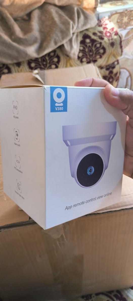 كاميرا مراقبة V380 واي فاي جديده سعر 40 الف


**إذا كنت صاحب هذا الإعلان وتريد حذفه لأي سبب، رجاءا أرسل رسالة إلى الدعم الفني**