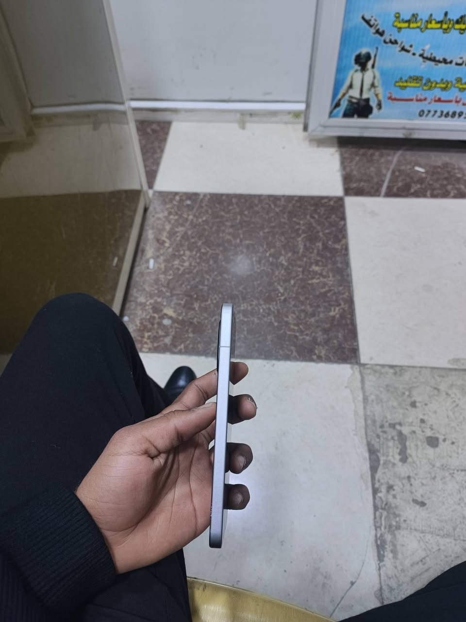 شاومي 15T PRO الون المميز تيتانيوم
بطاريه 100
مع كامل الملحقات 
استخدام قليل جدا 
الجهاز بحاله الوكاله جديد مكفول
للاستفسار ***********
