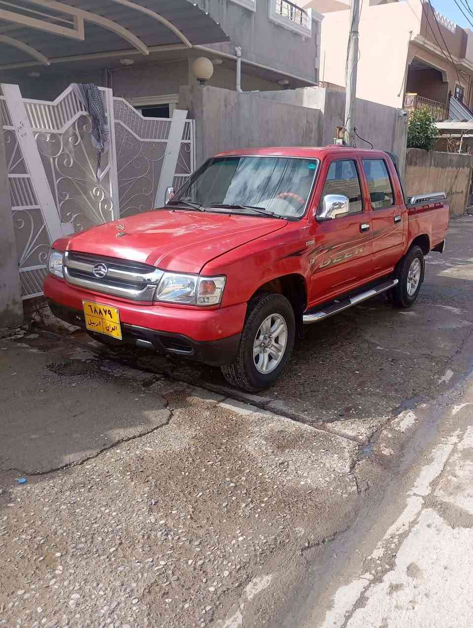 سياره 2009رقم اربيل بدون صبغ وضع شركه شويه بيها تقحيل بلبوند والسقف كدام العين والباقي كلو شرط من دعاميه لدعاميهه
الشراي يتواصل معايه مكاني موصل برطله السعر 62وبيها مجال


**إذا كنت صاحب هذا الإعلان وتريد حذفه لأي سبب، رجاءا أرسل رسالة إلى الدعم الفني**