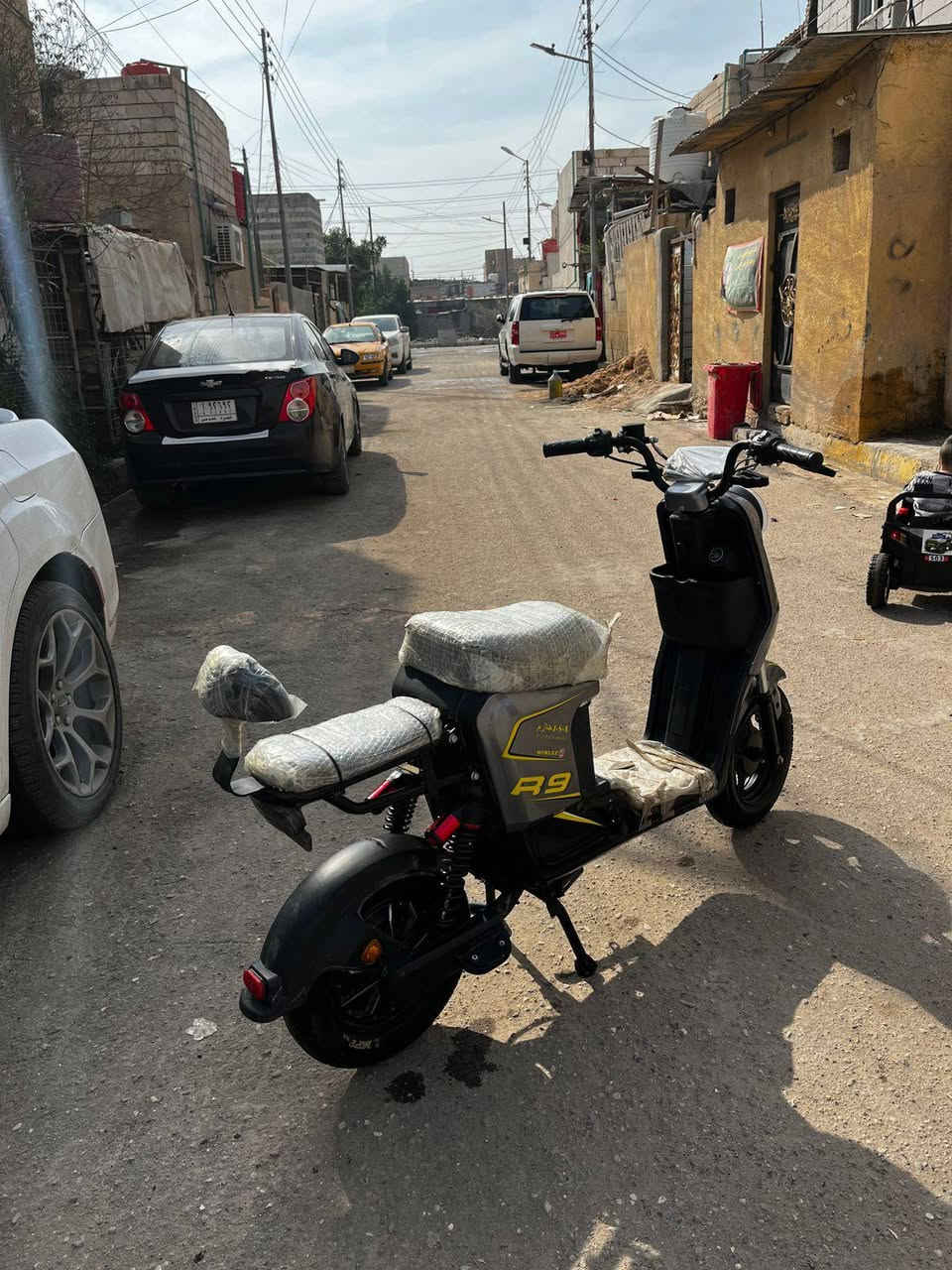 السلام عليكم دراجه R9لبيع مكان البصره المعقل ***********
