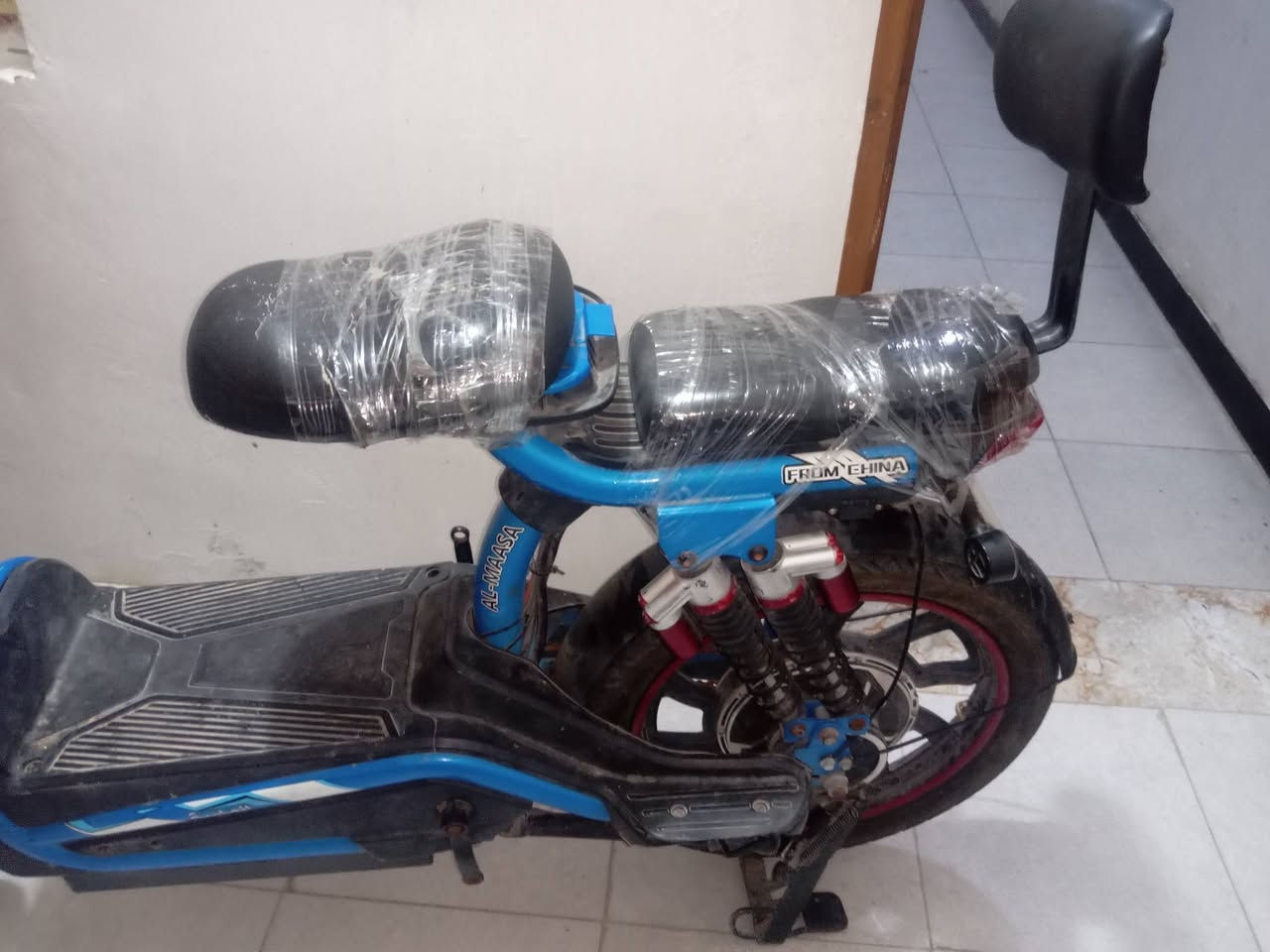 دراجه شحن للبيع ‎***********‎
