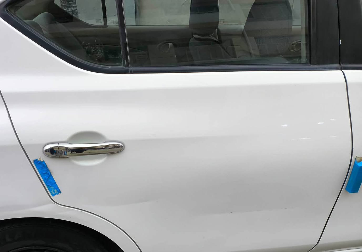 سلام عليكم سني هندي موديل ١٨ماشيه ٩٦ سياره جديده تخم تاير باتري جديد بسمي كير محرك مكفول مكان بغداد الجديدة رقم ***********
