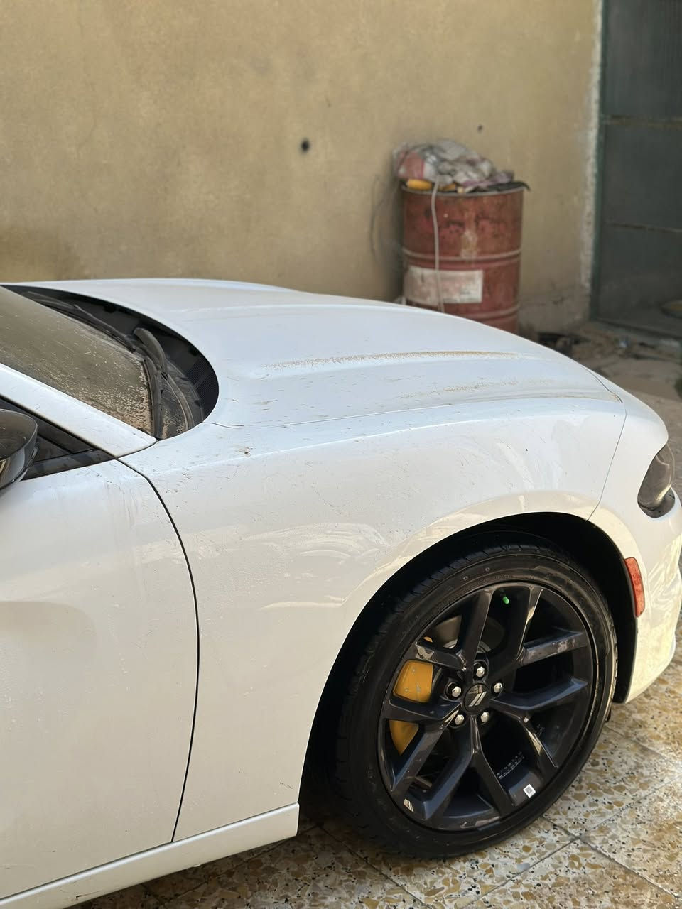 سلام عليكم ويل حجم 20 GT مكفول عواج وتصليح وبي تخم تاير صارله اسبوع من مشدود شرط وانتاج 25. سعر 550 الف وبي مجال لطيبين عنوان حله مركز


**إذا كنت صاحب هذا الإعلان وتريد حذفه لأي سبب، رجاءا أرسل رسالة إلى الدعم الفني**