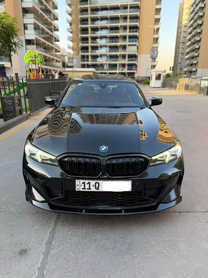 بيع سريع 210 ورقه اخت الكلين
BMW 330i 2023 الشكل الجديد 
فووول داخل احمر 3 انظمه شاشه متصله
فتحه كراسي جلد مومري داخل احمر 
سياره كلش جديده لعابه تخم تاير جديد 
السياره بجم كبس ضربتها فقط طخه با جاملغ تعبتر كلين
ماشيه 60 الف  
مكاني المنصور رقمها بغداد باسمي 
***********
