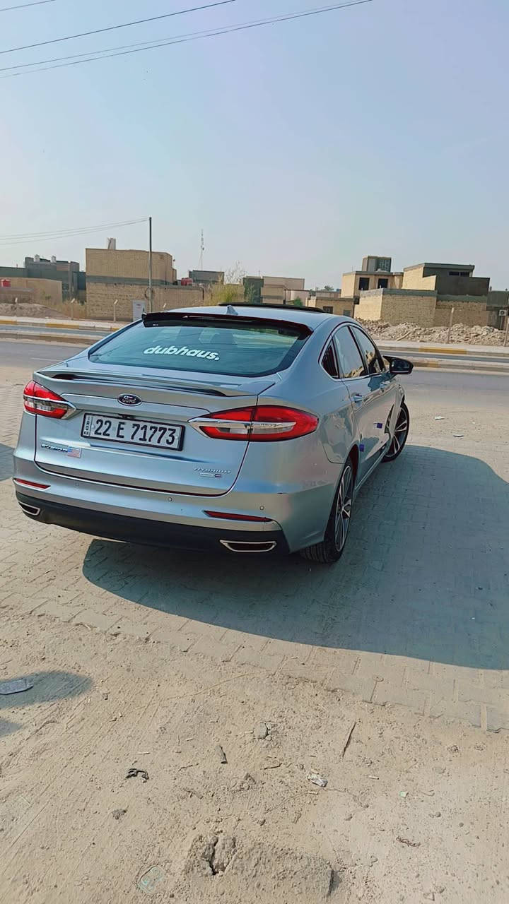 فورد فيوجن تيتانيوم 2020
‏
‏
‏السعر  136$
‏
‏
‏
‏فول 1/1موصفات داخل اسود
‏
‏محرك 2000 تيربو . .
‏
‏
‏
‏بيه كاسكيت وسويته وخير من الله السياره 
‏
‏
‏
‏ماشيه   157 km  قابلة للزياده
‏
‏
‏
‏بصمة
‏
‏تحذير في حال الاقتراب من جسم غريب في طريق 
‏
‏فور ويل 
‏
‏
‏
‏رقم اربيل سهل وحلو .باسمي
‏
‏
‏
‏رادار اربع جهات
‏
‏مانع تصادم امامي 
‏
‏نضام تحذير الخروج عن المسار 
‏
‏سلايد روف
‏
‏كير موس 
‏
‏تبريد منفصل يمين يسار 
‏
‏كشنات جلد تدفئة تبريد
‏
‏كشنات خزن ميموري
‏
‏كشنات كهرباء
‏
‏تبريد قطعتين
‏
‏تشغيل عن بعد 
‏
‏لايتات زينون
‏
‏دشبول دجيتال شاشات
‏
‏تحكم ستيرن 
‏
‏
‏
‏كامريه خليفه
‏
‏كود أبواب الفتح سياره 
‏
‏شفتات سرعة بالستيرن
‏
‏هاند بريك بصمة
‏
‏دخول ذكي بدون مفتاح
‏
‏لايت وبك لايت LED
‏
‏انارة داخلية سبعة الوان
‏
‏حادث بسيط 
‏
‏جاملغ صفحت سكن 
‏
‏اربيل / باسمي 
‏
‏مكان السيارة /بغداد الغزالية 
‏
‏***********  ليث
‏
‏
