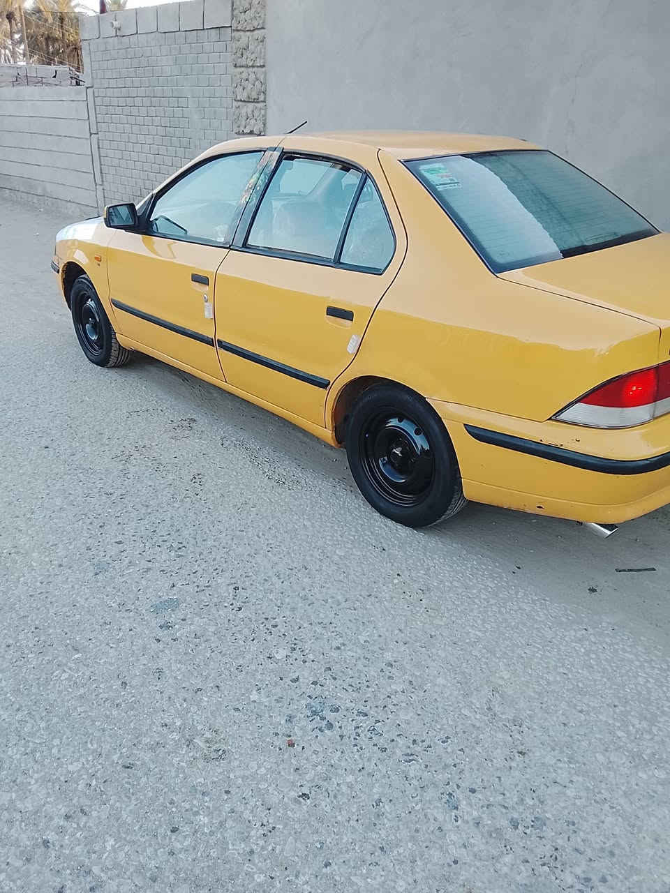 سلام عليكم سمند ناطق2011 كير ومكينه وحداديه كفاله كهربائيات كله شغاله تخم تاير جديد  تحويل ثاني يوم غرفتها جديده تبريد ثلج هيئه وغرامات مصفره رقم نكليزي داخله هزه مكاني بابل السعر 32 لاستفسار على هاذا الرقم ***********
