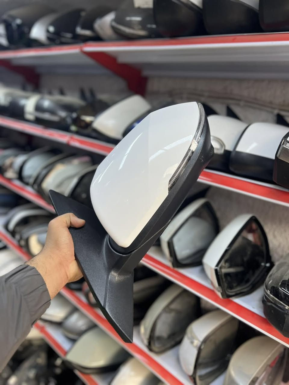 ‎محلات ابو مالك الدراجي
‎لايت ،بك لايت ،بيع وتصليح المراه الجانبيه
***********📞
***********📞
للسيارات الكوريه الحديثه 
‎📍توجد خدمه توصيل
شارع النضال-سوق بغداد-فرع الثاني
