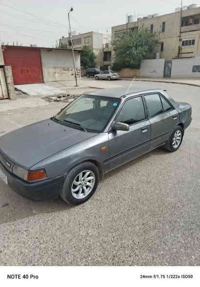 مازدا ٣٢٣
صندوق
للبيع رقم مسطرة نينوى
السعر ٣٥وبيها مجال اشوية
