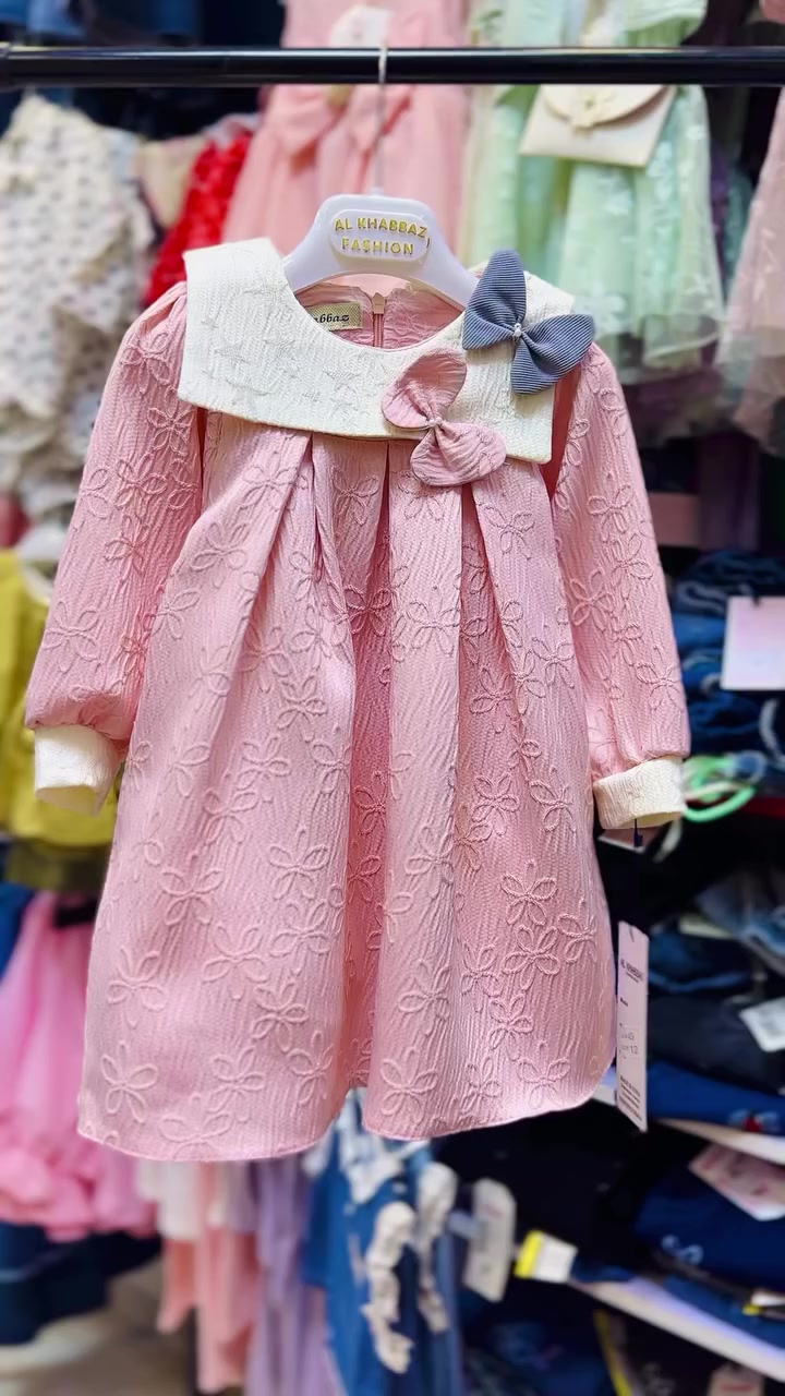 ⁨ ⁨ ⁨ ⁨ ⁨ كولكشن جديد
فستان بناتي بتفاصيل جميله
▫️القياس : ١-٢-٣ سنوات
▫️السعر : ٢٧،٠٠٠ دينار
📍النجف الاشرف / حي الزهراء .
📲 للاستفسار مراسله الصفحة او واتساب على الرقم ***********
#ثواب #فستان #ملابس_اطفال #عيد #اكسبلور
