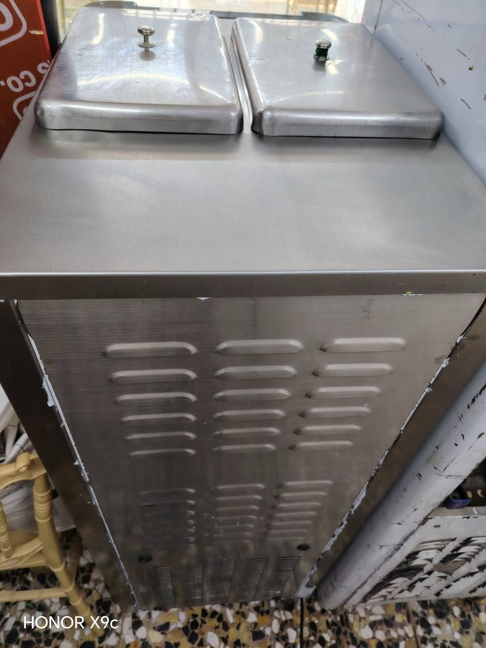 سلام عليكم مكينه سوفت صيني تسحب كهرباء قليله بعدهي ع وضع شريكه مكان بغداد *********** مستخدمه قليل سنكل
