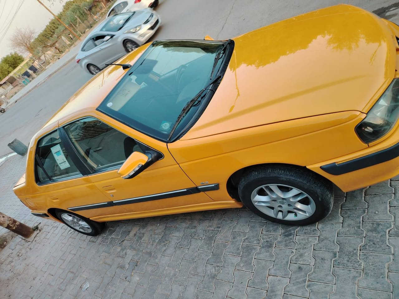 سلام عليكم بيجو بارص مديل 2023 بيها قطعه صبغ سياره حره ماشيه 58 محرك كير حداديه كفاله مكان كوت واسط الاستفسار علا الرقم ***********
