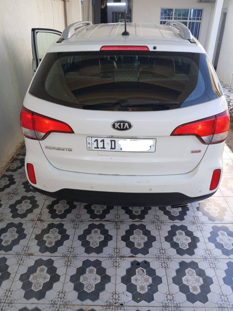 سلام عليكم
السعر🛑 148🛑
للاستفسار *********** 
سورنتو 2015 بسمي لون ابيض أمريكي رقم بغداد مشروع وطني سنوية مجددة قطعتين تبريد ثلج ❄️ تخم تاير كوري تحكمات ستيرن شاشة لمس كامرة حساسات أمامية خلفية بجم زنون بل كامل يدات نيكل دوسات جانبية كاعية جلد كير مكينة مكفولات صدر جديد سيارة نضيفة جدا وبدون نقص بيه البنيد صبغ فقط رش الباقي كفالة بردات خلفية بلادية داخل لونين
