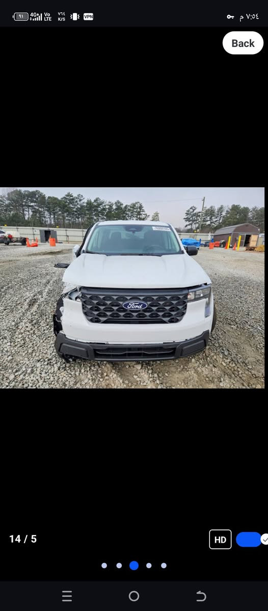 سلام عليكم.  فورد مارفك بانزين موديل 2025 ماشية 543مايل زيرو سيارة السعر واصل العراق  135ورقة 
مدة وصول شهرين توصل على الخاص او 00962795655414


**إذا كنت صاحب هذا الإعلان وتريد حذفه لأي سبب، رجاءا أرسل رسالة إلى الدعم الفني**