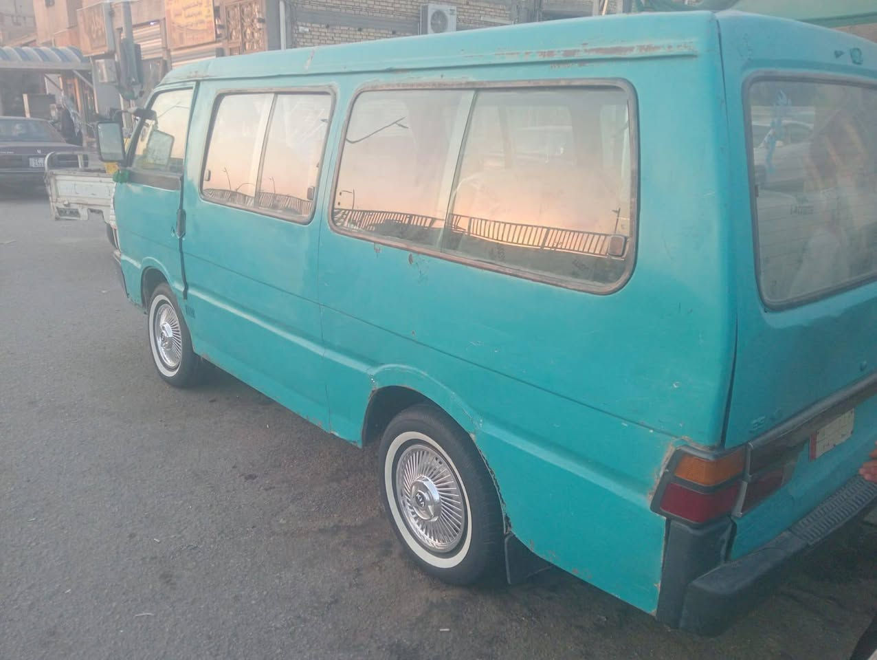 السلام عليكم كيه بسته للبيع
موديل ٩٣ مكينتها صاطره أكسل مكفول 
لايت زنون كهربائيات كلها شغاله 
كاعيه جديدة وبطاين جدد

بيها وكالة عامه والشرعي موجود 

السعر ١٦ بيها مجال قليل

***********
