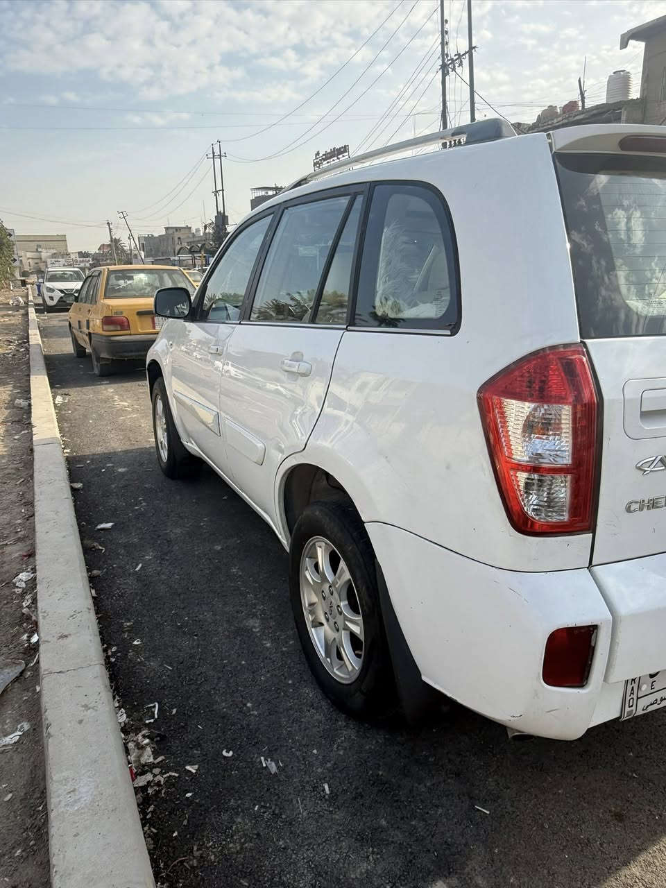 شيري تيكو موديل 2013 كفاله عامه صدر كله جديد لايتات بلوجكترات بكلايك دوشمه كله جديد مكينه كير خير من الله تايرات جدد كل كهربائياته شغاله السعر63 وبيه مجال مكاني البلديات والاستفسار اتصال على ***********
